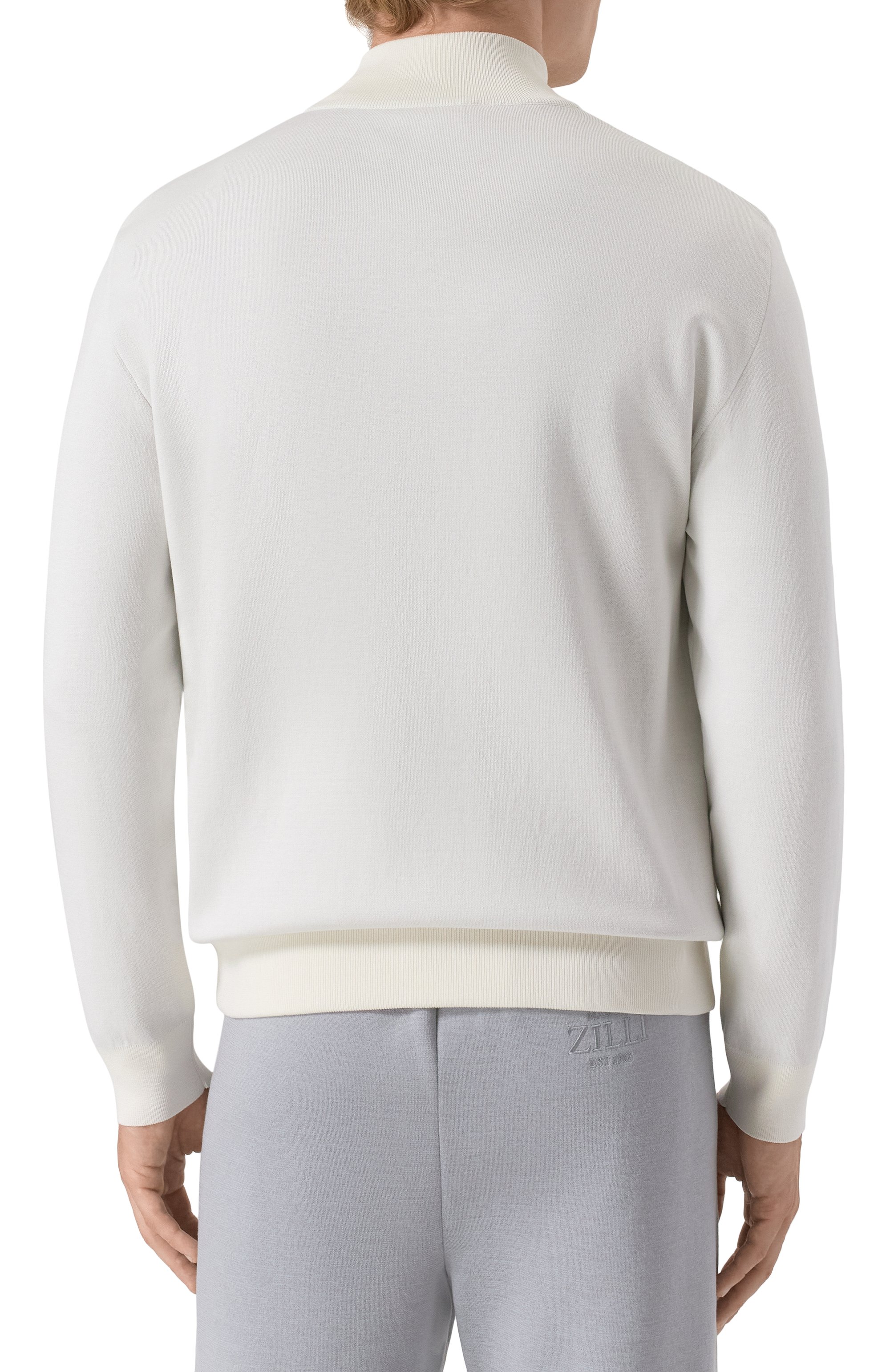 Спортивный костюм из хлопка и шелка ZILLI, арт. JSU011M0144VCHE00/50, фото 3