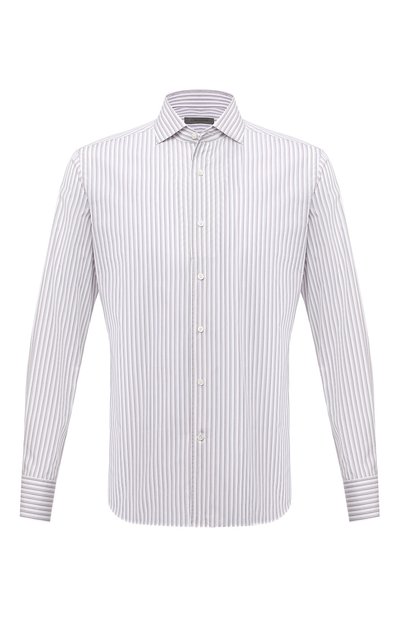 Хлопковая сорочка CORNELIANI, арт. 87P156-1111310/00, фото 1
