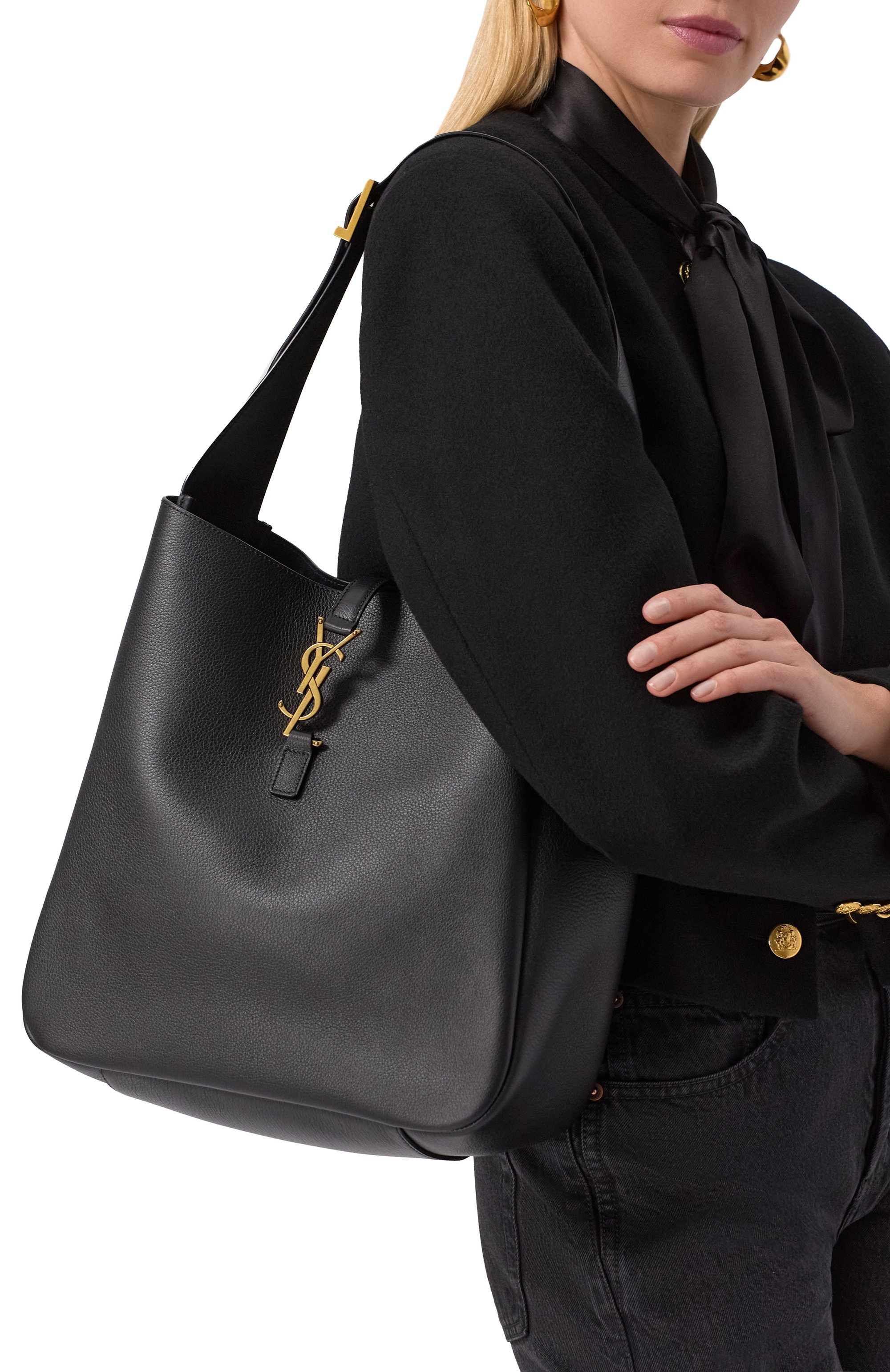 Сумка le 5 à 7 large SAINT LAURENT, арт. 753837/AAAUQ, фото 2