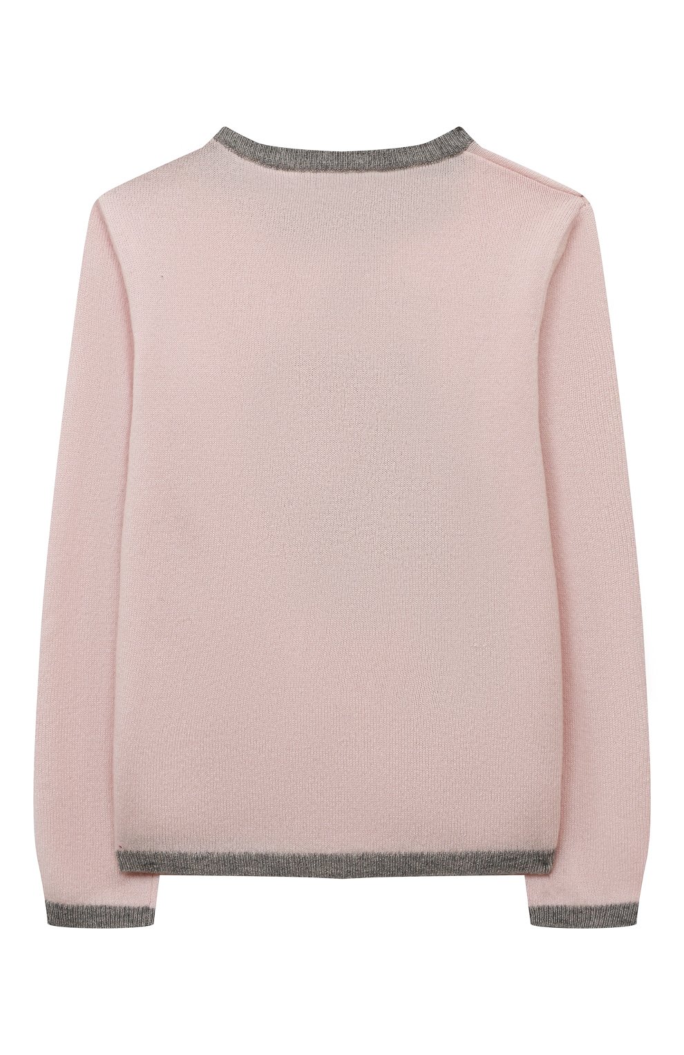 Кашемировый пуловер OSCAR ET VALENTINE, арт. PUL01BEARM, фото 2