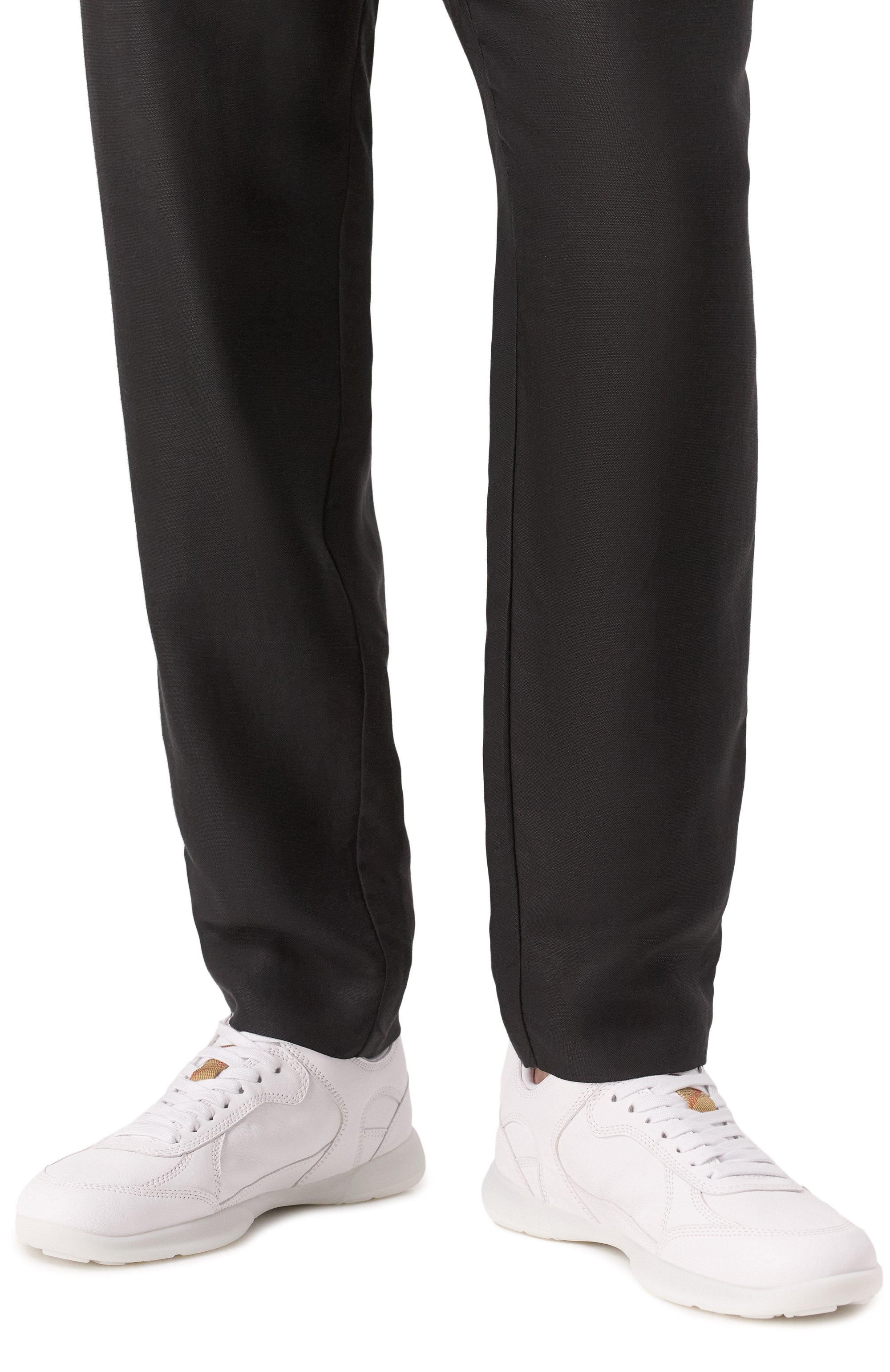 Кожаные кроссовки matrix BURBERRY, арт. 8109170, фото 3