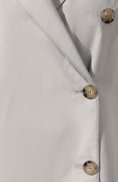 Пальто без рукавов RICK OWENS, арт. RP19S6944/CLW, фото 5