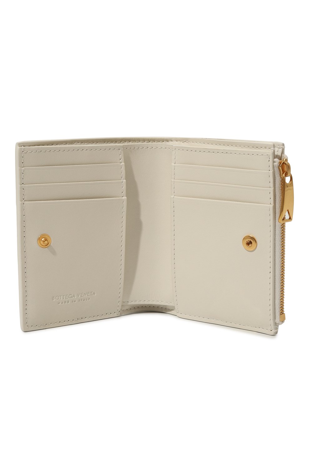 Кожаное портмоне BOTTEGA VENETA, арт. 742698/VCQC4, фото 3