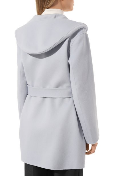 Пальто из шерсти и кашемира THEORY, арт. M0601401, фото 4