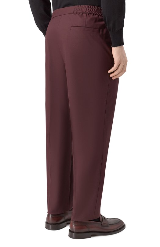 Брюки HUGO 50547351 Бордовый  50547351 Фото 4