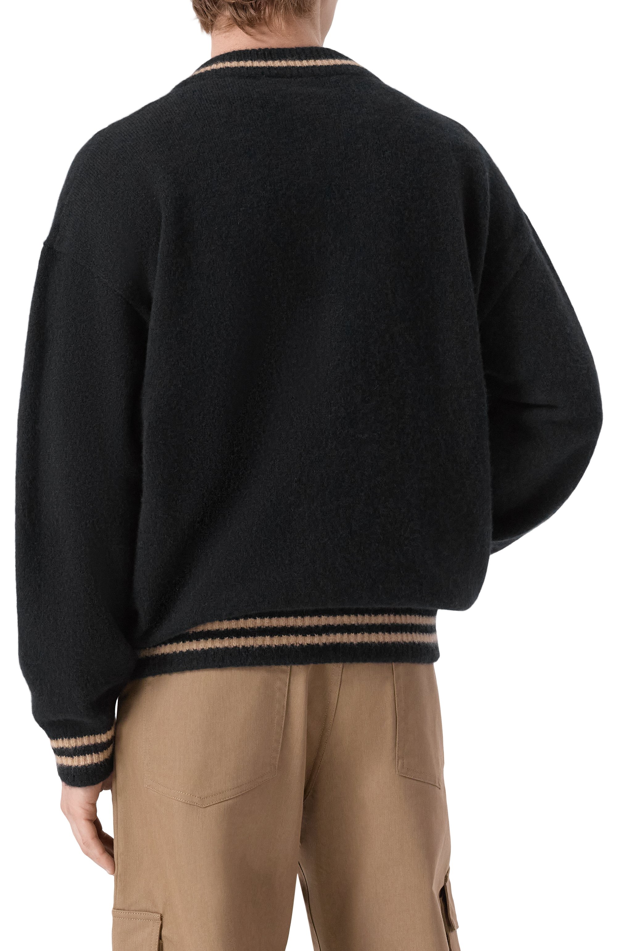 Кардиган из кашемира и шелка LANEUS, арт. F5LAMAKJ019, фото 4