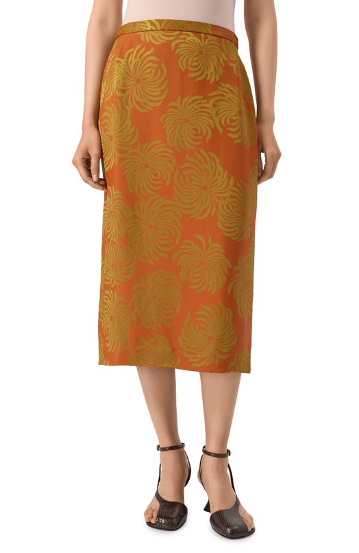 Юбка Dries Van Noten 010852-2140-353 Оранжевый  010852-2140-353 Фото 3