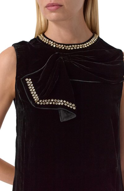 Бархатное платье N21, арт. H021/5388, фото 5