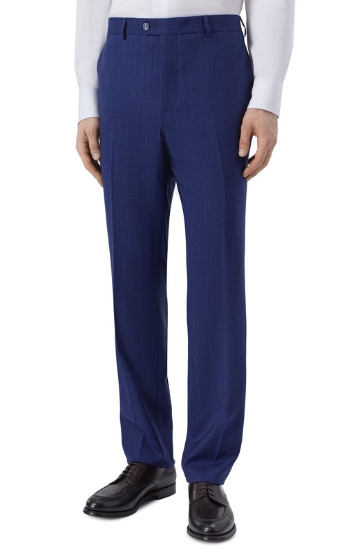 Шерстяной костюм Sartoria Latorre A6I7EF/QJ0174 Синий  A6I7EF/QJ0174 Фото 4