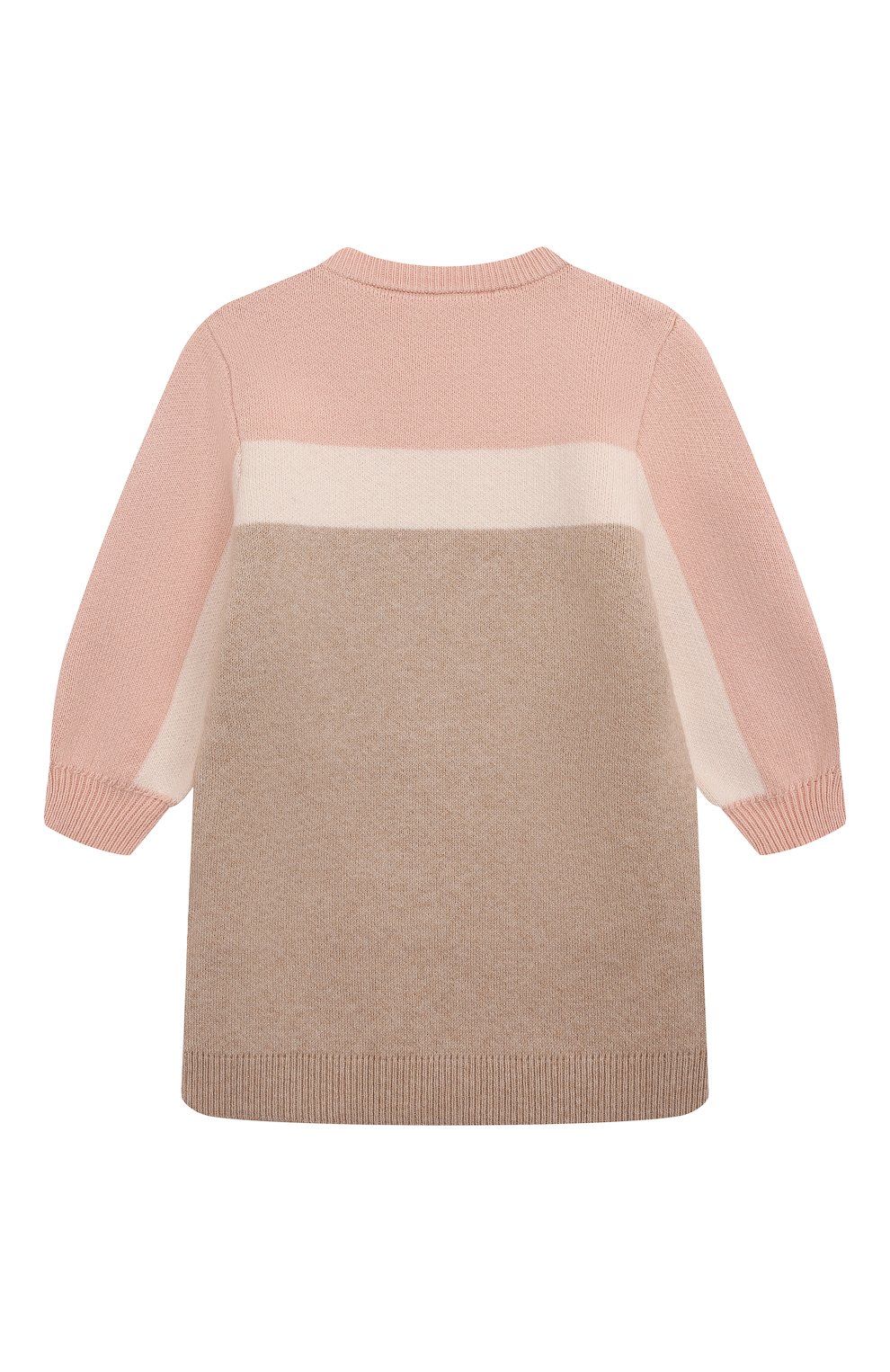 Платье из хлопка и шерсти CHLOÉ, арт. C20312., фото 2