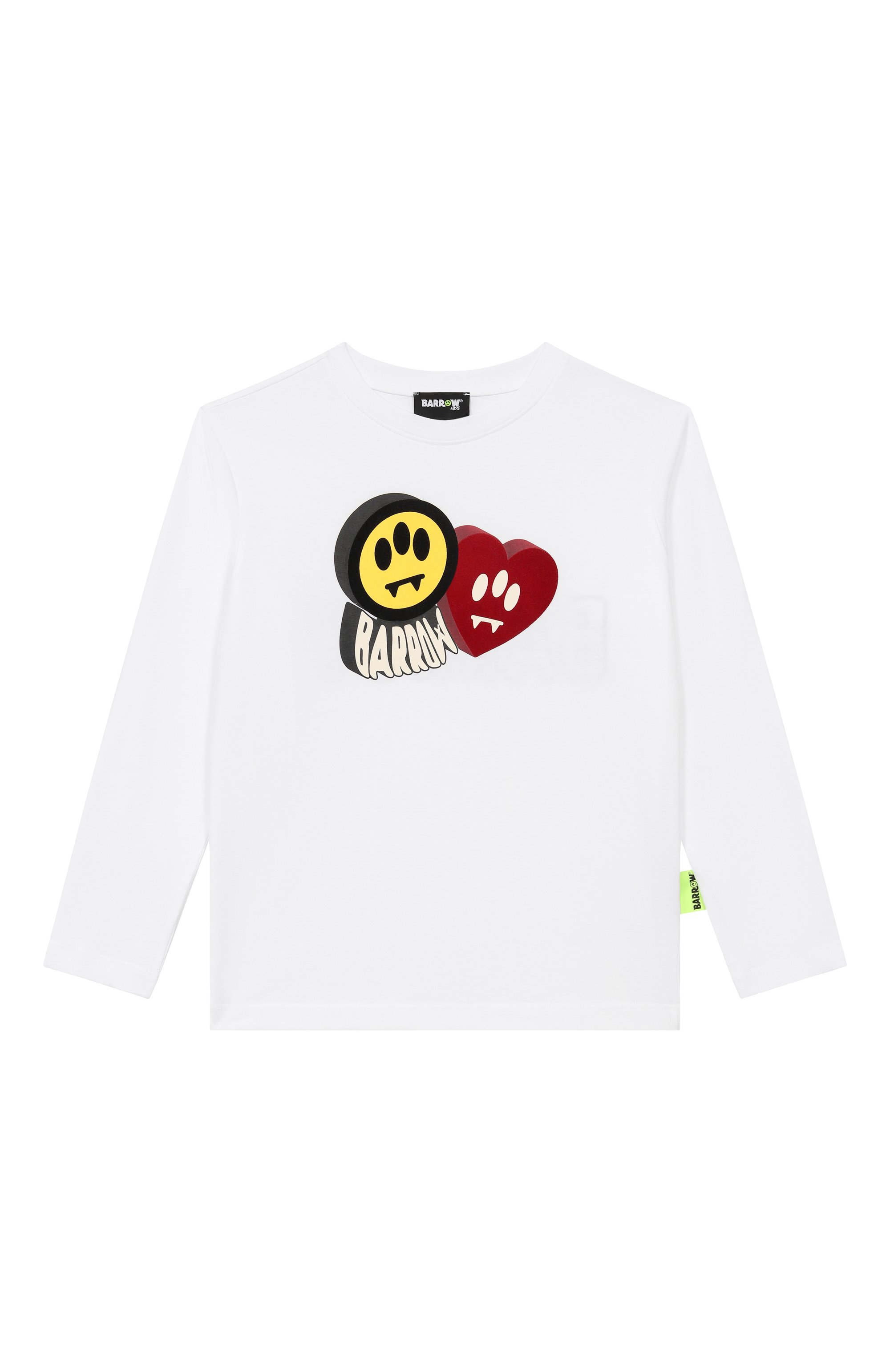 Хлопковый лонгслив BARROW, арт. F5BKJGTH166, фото 1