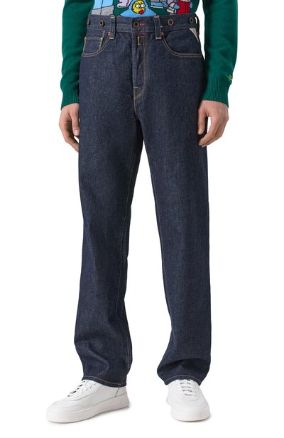 Джинсы bwaii REPLAY темно-синего цвета по цене 22500 руб., арт. M1040R.000.814 07A, фото 3 Джинсы bwaii REPLAY, арт. M1040R.000.814 07A, фото 3