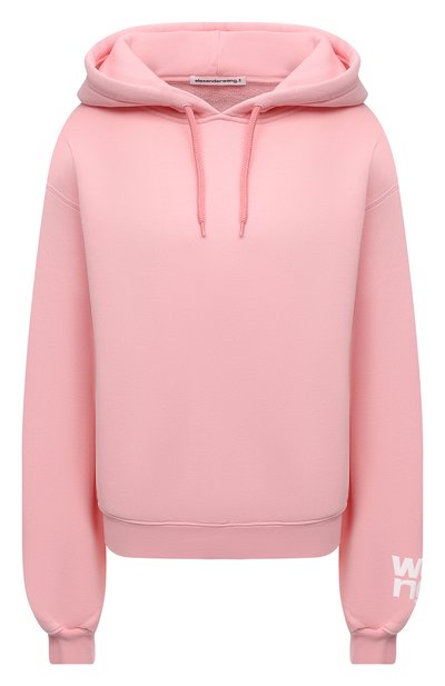 Женский хлопковое худи ALEXANDERWANG.T, арт. 4CC3212043