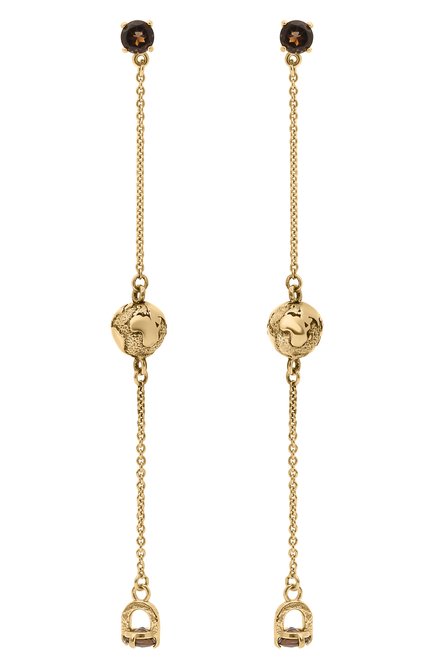 Женские серьги врата льва MIDGARD PARIS, арт. 5848 G