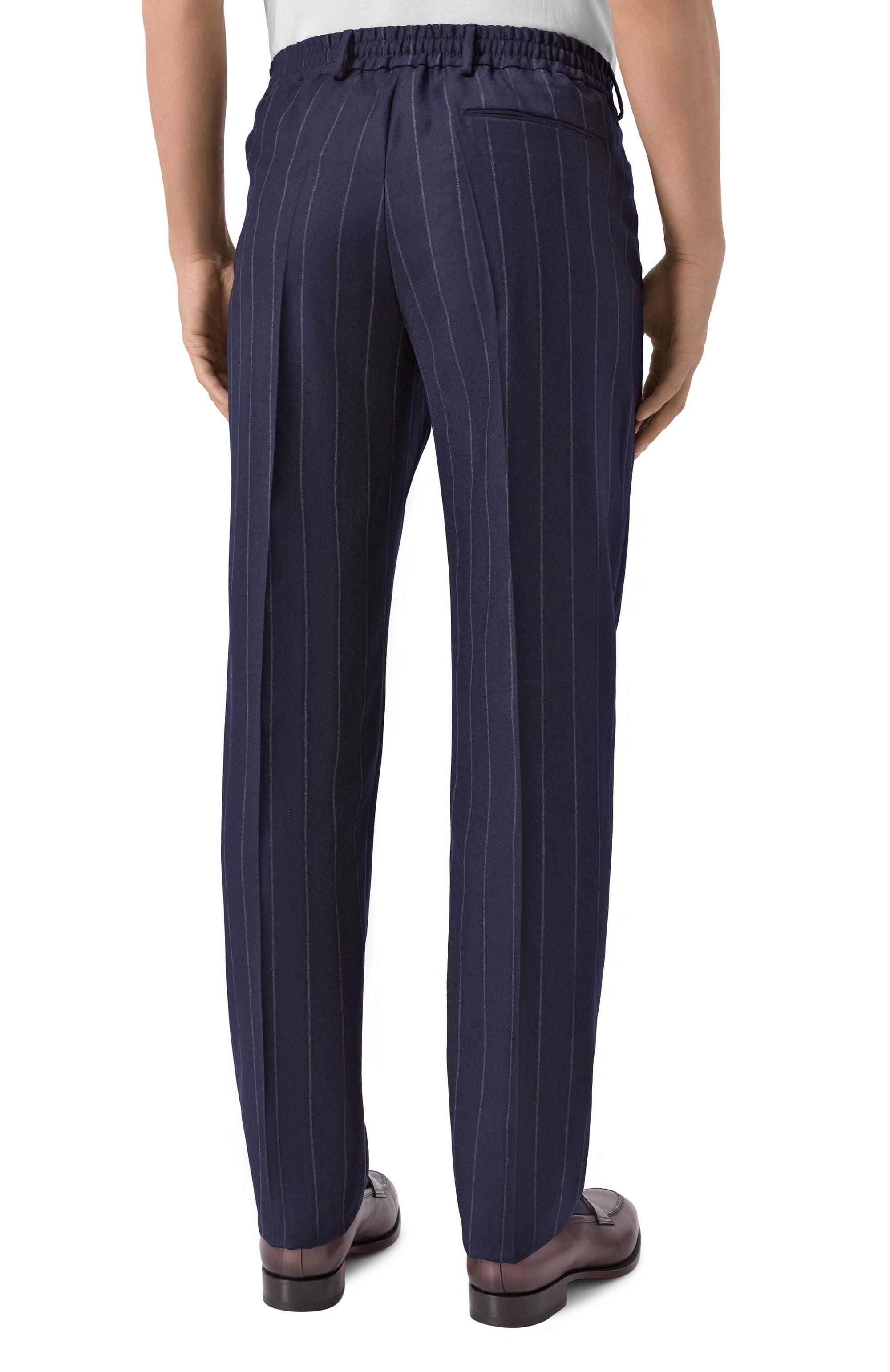 Шерстяные брюки BERWICH, арт. SPIAGGIA 20/AN1277, фото 4