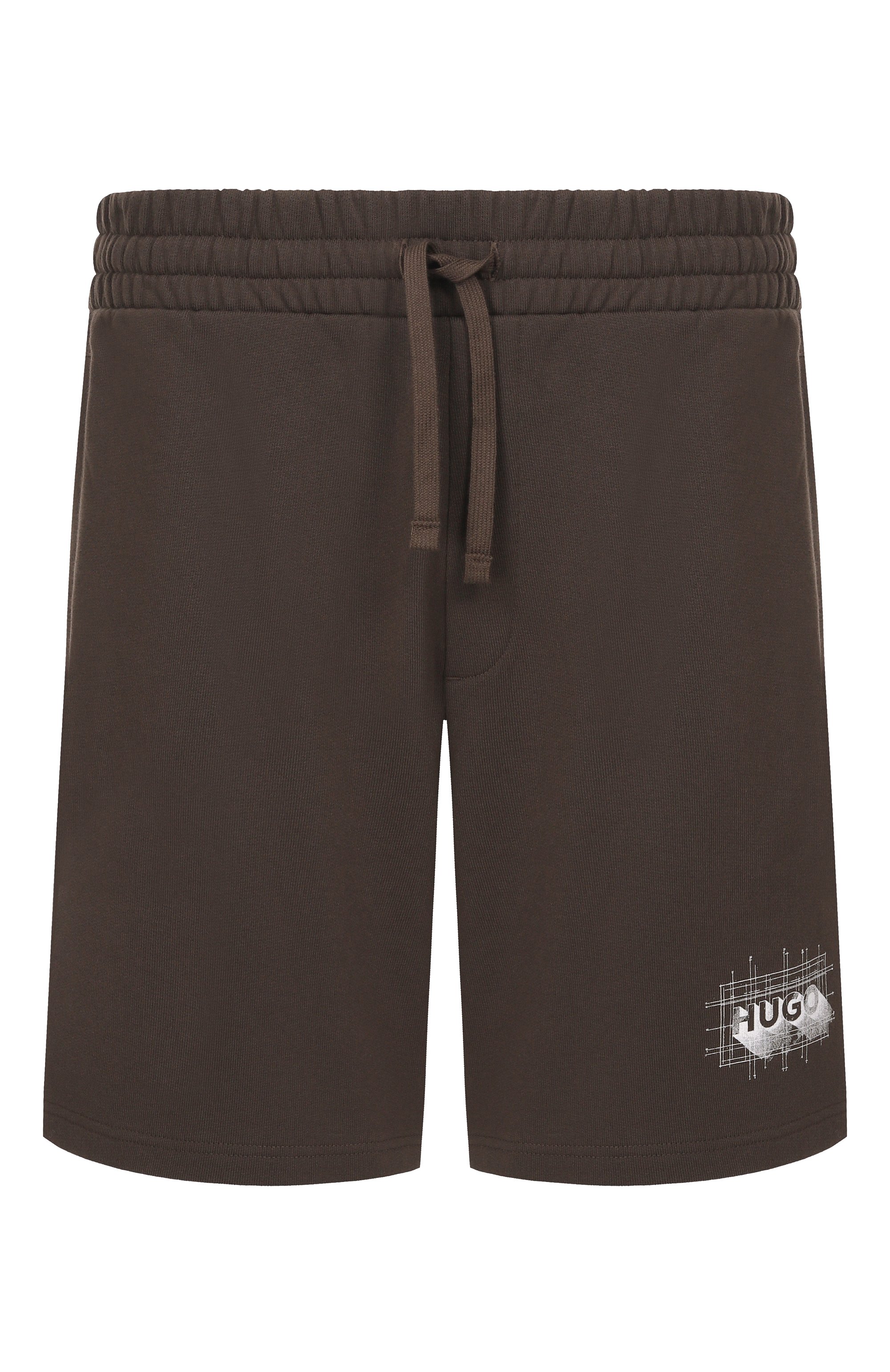 Хлопковые шорты HUGO BLUE, арт. 50553499, фото 1