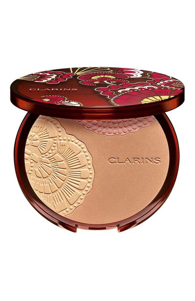 Мужской коллекционная бронзирующая пудра bronzing compact, 001 CLARINS, арт. 80046510