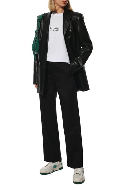Хлопковая футболка MSGM, арт. 3242MDM263 227298, фото 2
