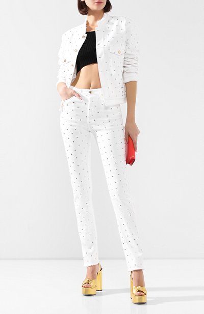 Джинсы ALEXANDRE VAUTHIER, арт. 201PA812B 0348, фото 2