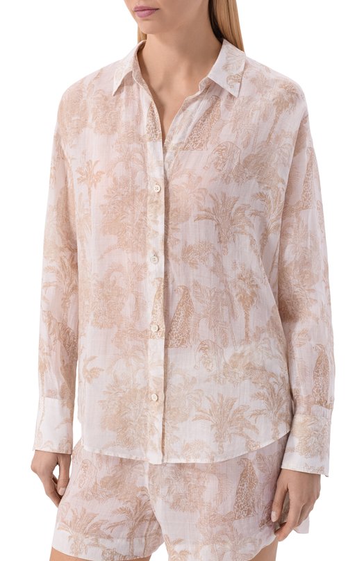 Рубашка MC2 Saint Barth CYS0001-01087L/CRISTAL Бежевый  CYS0001-01087L/CRISTAL Фото 3