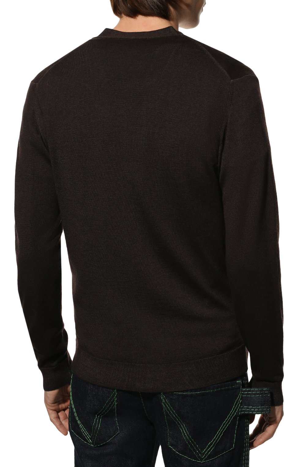 Шерстяной кардиган DANIELE FIESOLI, арт. DF 0006, фото 4