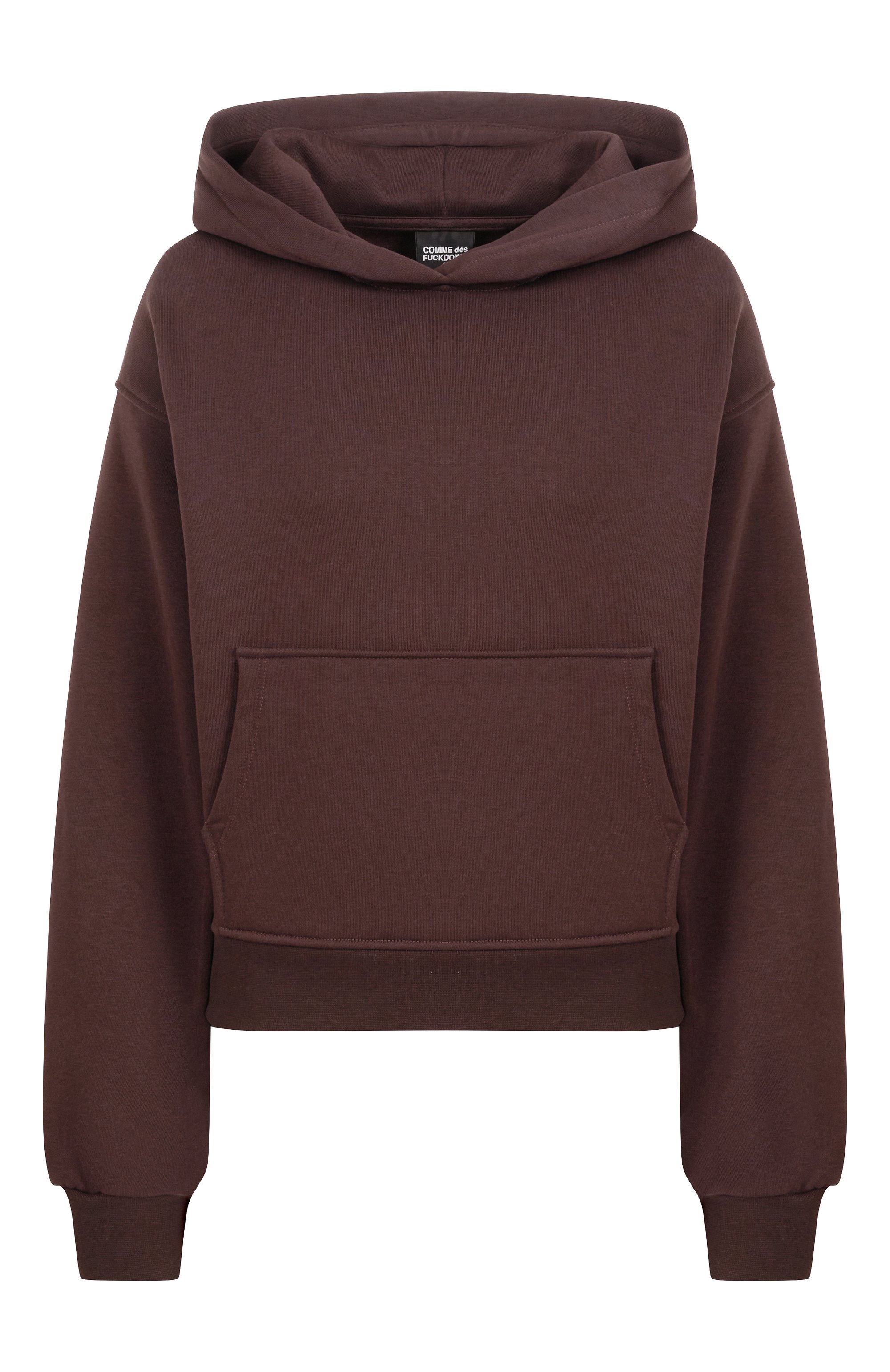 Хлопковое худи COMME DES FUCKDOWN, арт. CFABW01373, фото 1