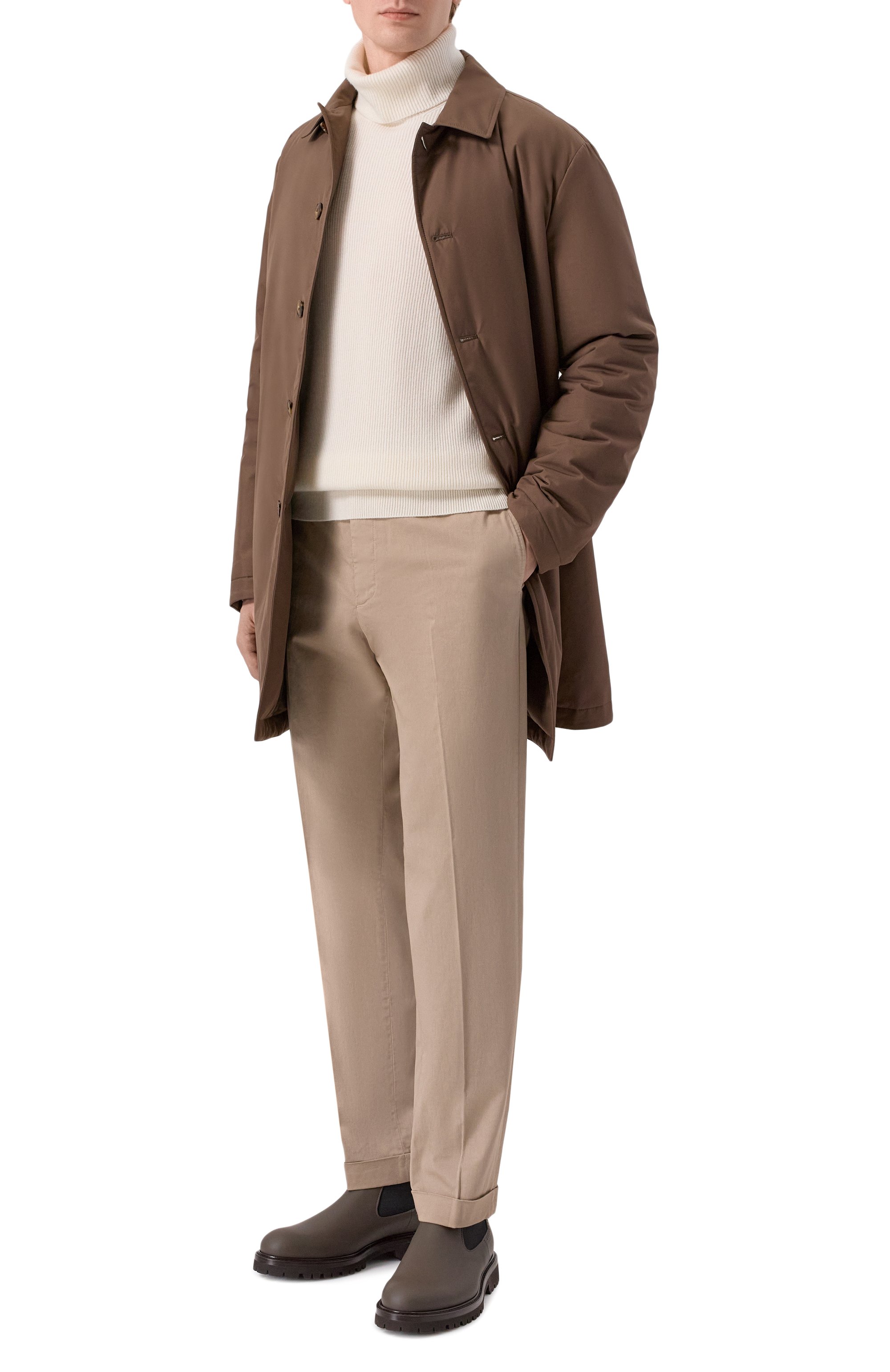 Кожаные челси MVST, арт. CHELSEA 1/CALFSKIN, фото 2