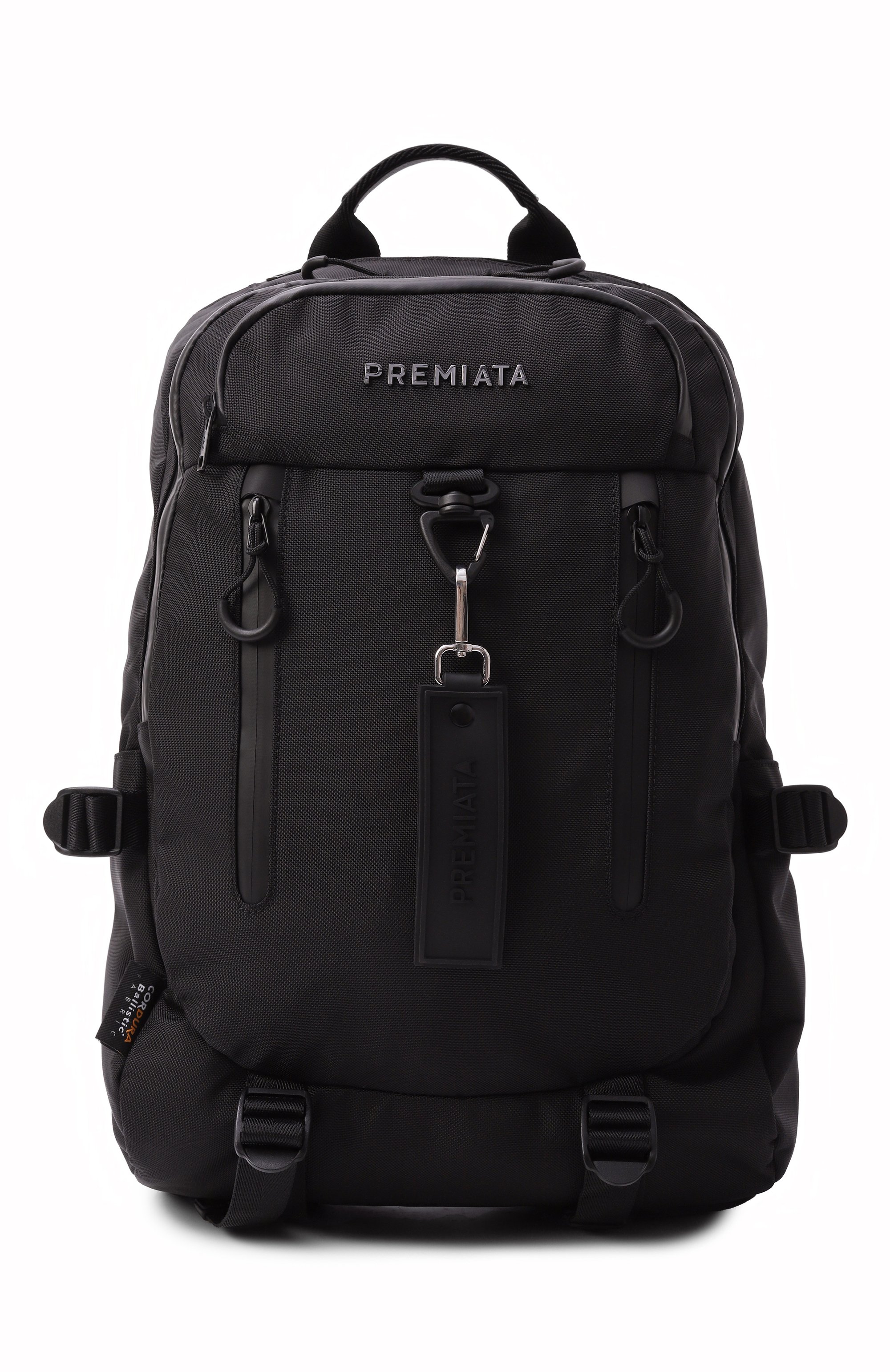 Рюкзак ventura PREMIATA черного цвета по цене 42525 руб., арт. VENTURA/VAR 2127, фото 1 Рюкзак ventura PREMIATA, арт. VENTURA/VAR 2127, фото 1