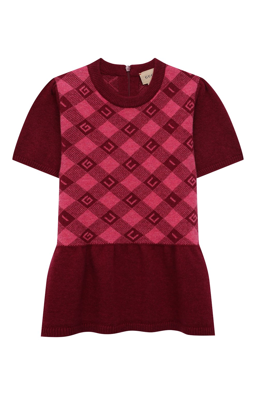 Шерстяное платье GUCCI, арт. 657381/XKBXM, фото 1