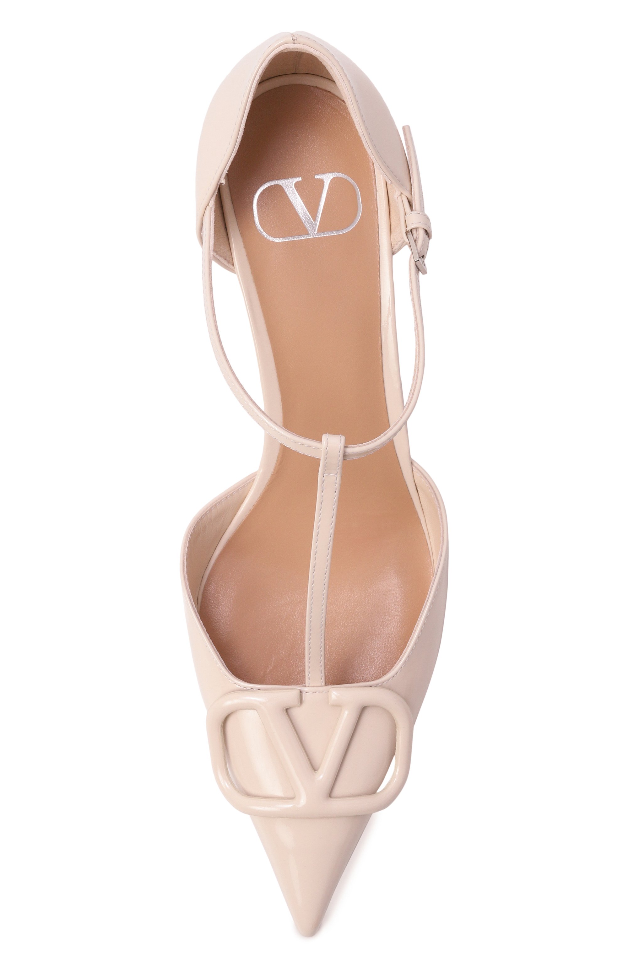 Лакированные туфли vlogo signature 65 VALENTINO, арт. 8W2S0NP7/TMK, фото 6