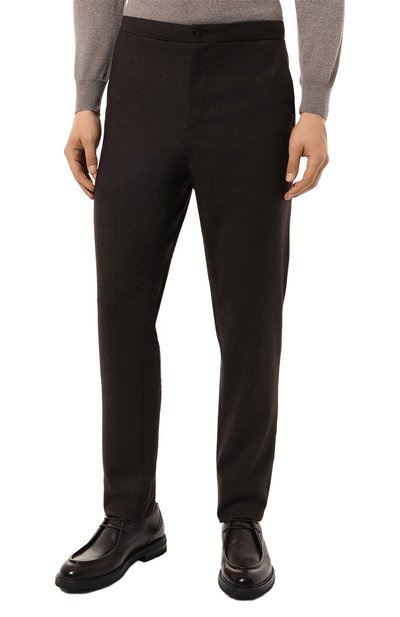 Шерстяные брюки BOGLIOLI, арт. 80884/FA0128, фото 3