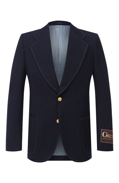 Хлопковый пиджак GUCCI, арт. 625827/ZAEA2, фото 1