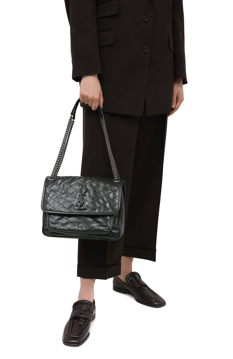 Сумка niki SAINT LAURENT, арт. 633158/0EN04, фото 2