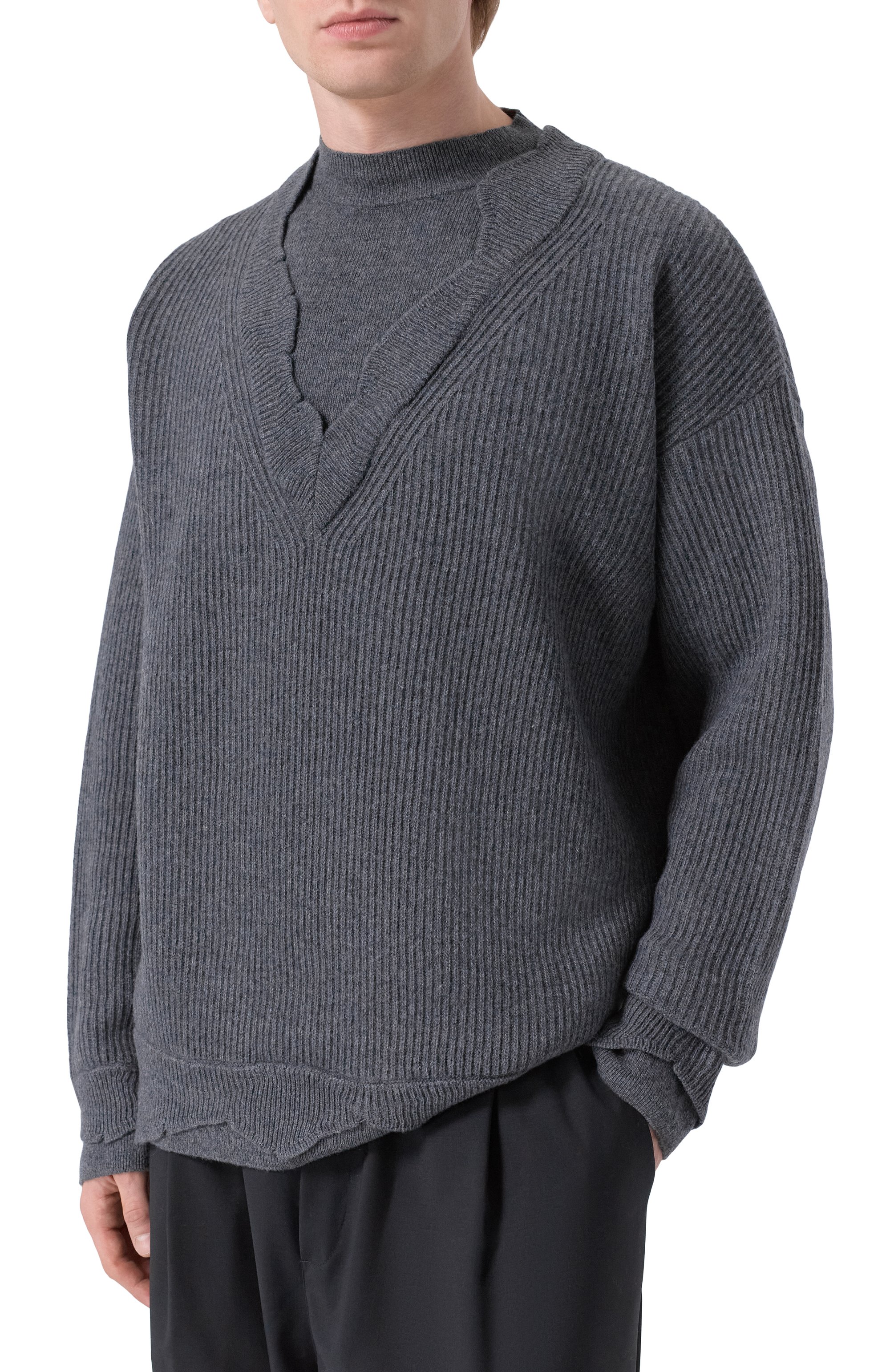 Шерстяной джемпер LANEUS, арт. F5LAMAJP133, фото 3