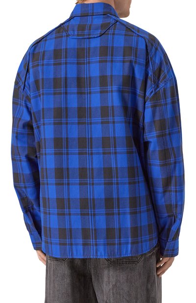 Двусторонняя куртка-рубашка JUUN.J синего цвета по цене 99500 руб., арт. JC5164P08P, фото 4 Двусторонняя куртка-рубашка JUUN.J, арт. JC5164P08P, фото 4