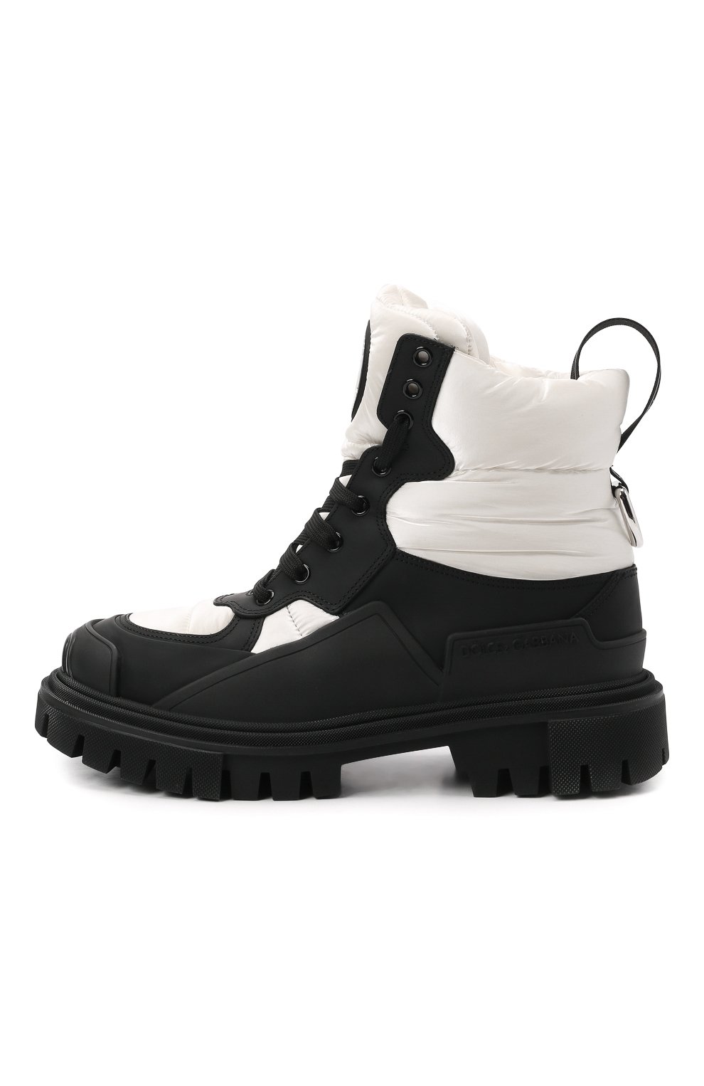 Комбинированные ботинки hi trekking DOLCE & GABBANA, арт. CT0756/AQ065, фото 4