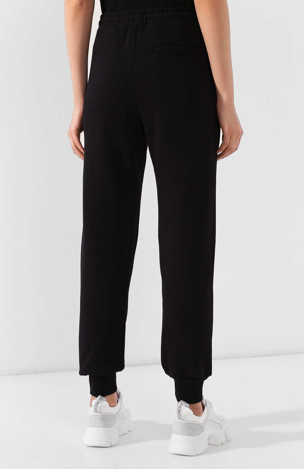 Хлопковые джоггеры MSGM, арт. 2741MDP64 195799, фото 4