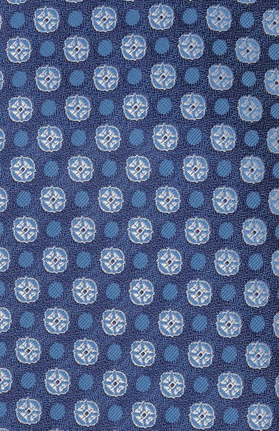 Шелковый галстук BROUBACK синего цвета по цене 6795 руб., арт. TIE 8CM/SS24, фото 4 Шелковый галстук BROUBACK, арт. TIE 8CM/SS24, фото 4