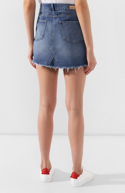 Джинсовая юбка PAIGE, арт. 4926673-6181, фото 4