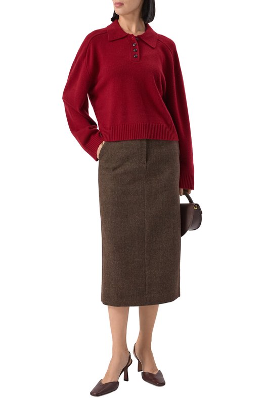 Юбка Dunst UDSK5D223W2 Коричневый  UDSK5D223W2 Фото 2