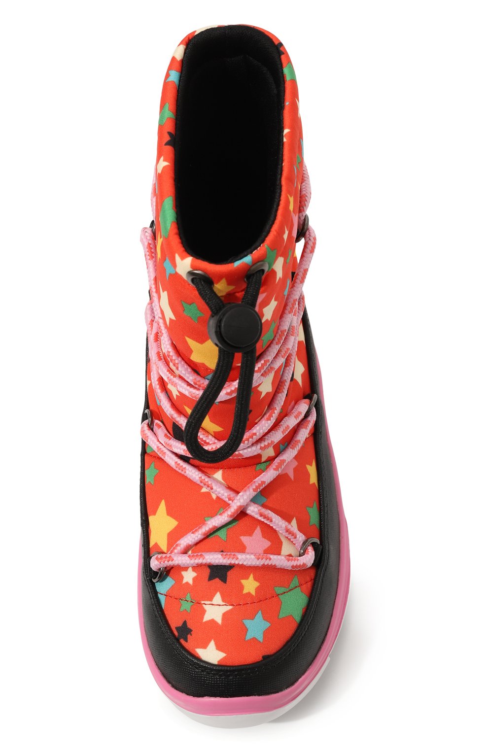 Текстильные сапоги STELLA MCCARTNEY, арт. TV0D96, фото 4