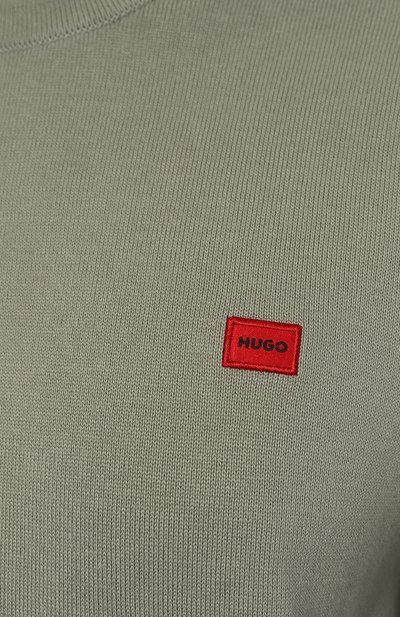 Хлопковый джемпер HUGO, арт. 50475083, фото 5