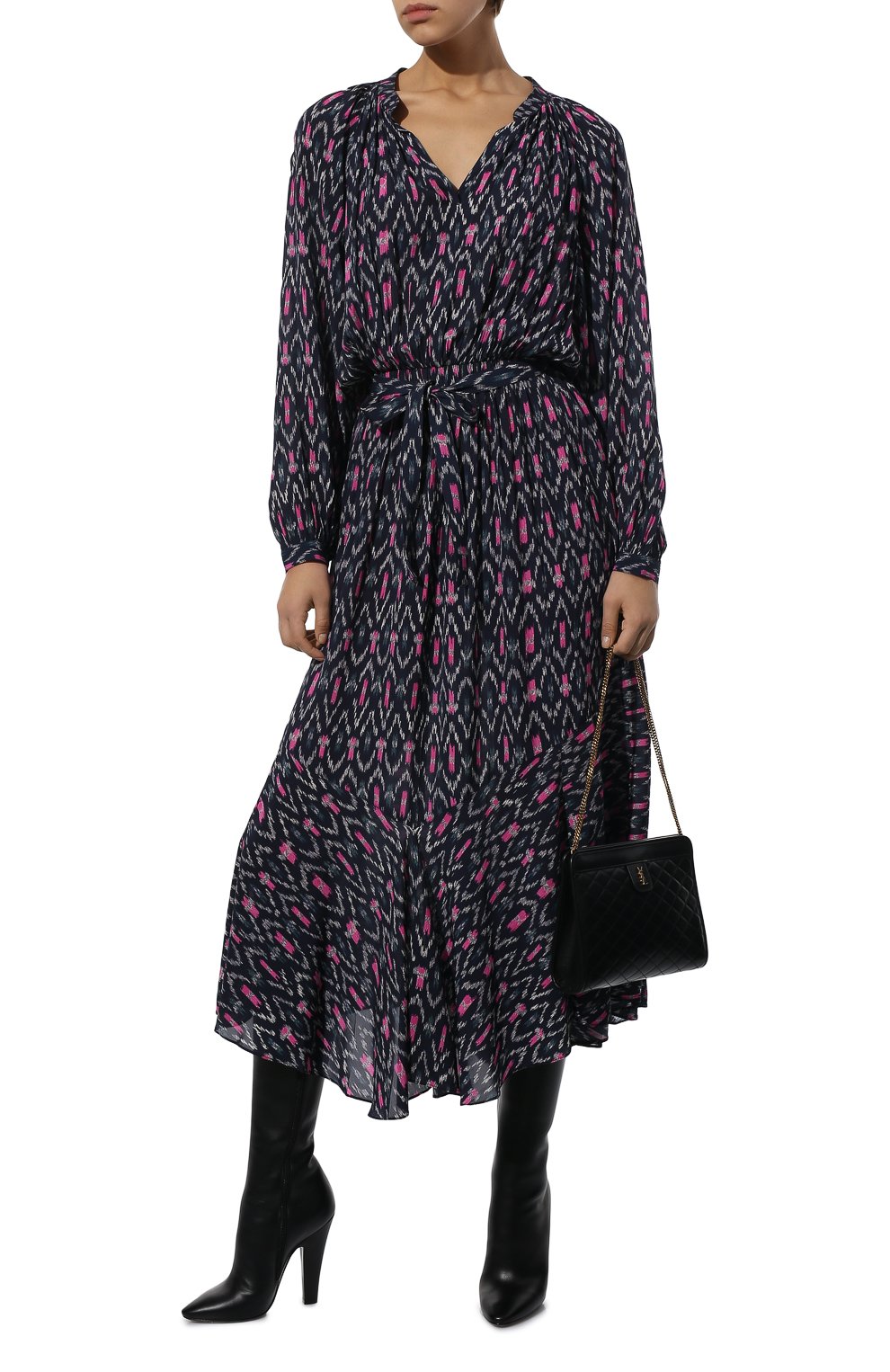 Платье из вискозы ISABEL MARANT ETOILE, арт. R02113-22P029E/ARBELA, фото 2