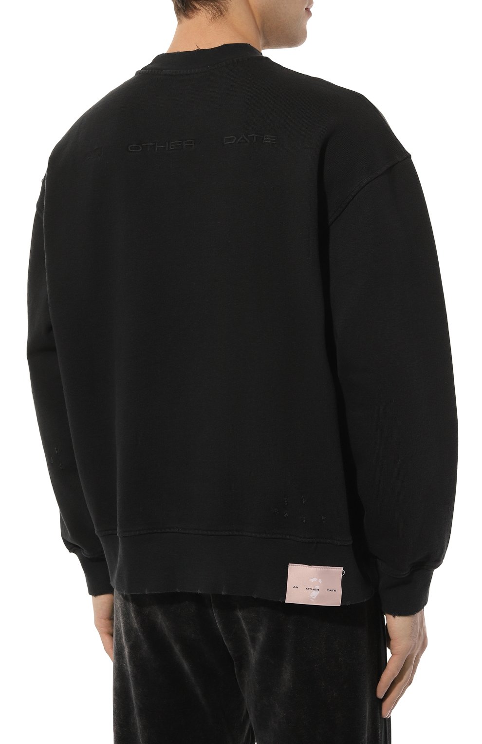 Хлопковый свитшот AN OTHER DATE, арт. AS0DMASW002, фото 4