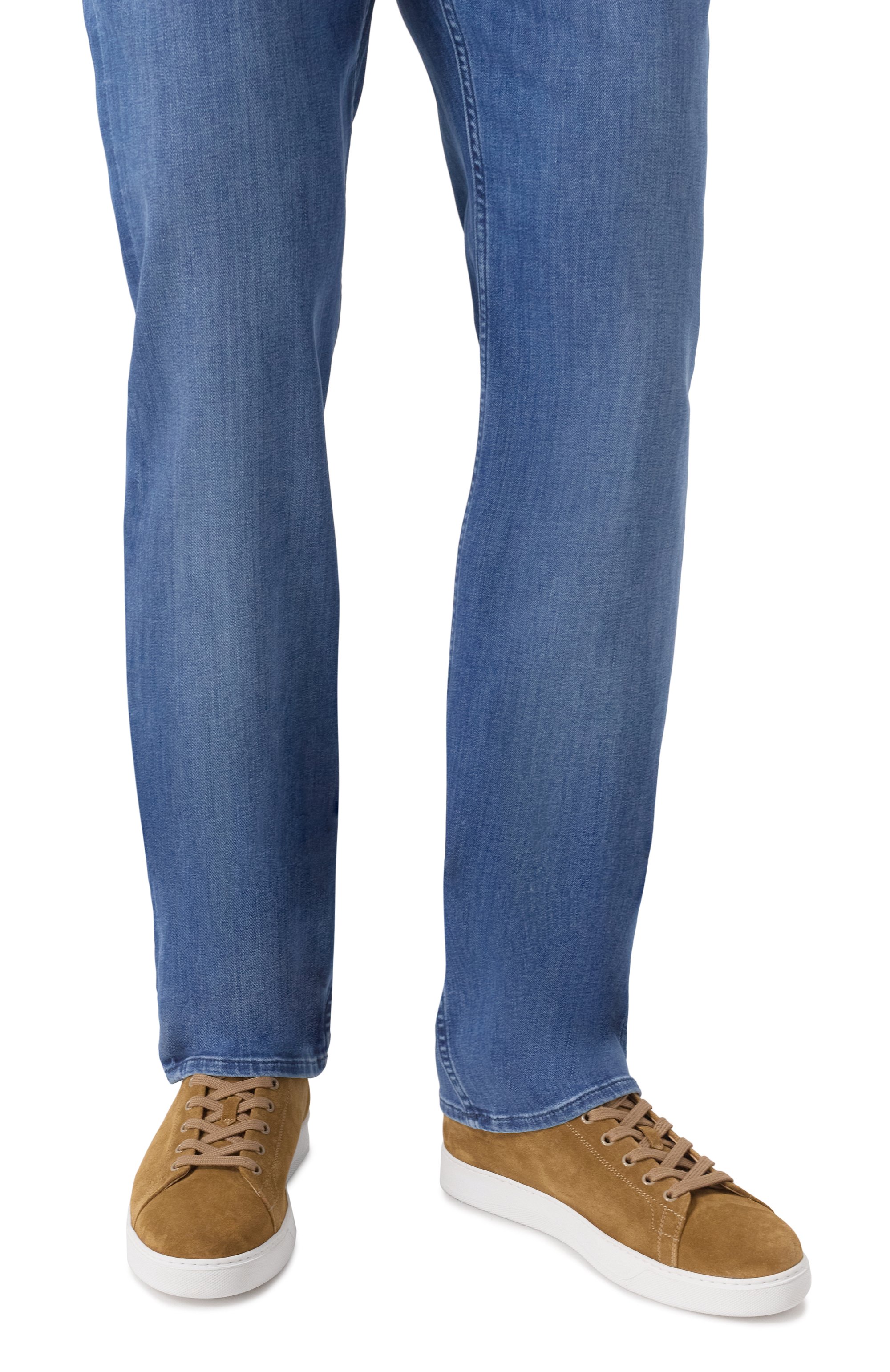 Замшевые кеды stoccolm MILLE 885, арт. ST0CC0LMA FL0R SNUFF, фото 3