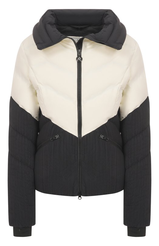 Пуховик Perfect Moment W3001236/2291 Чёрно-белый W3001236/2291