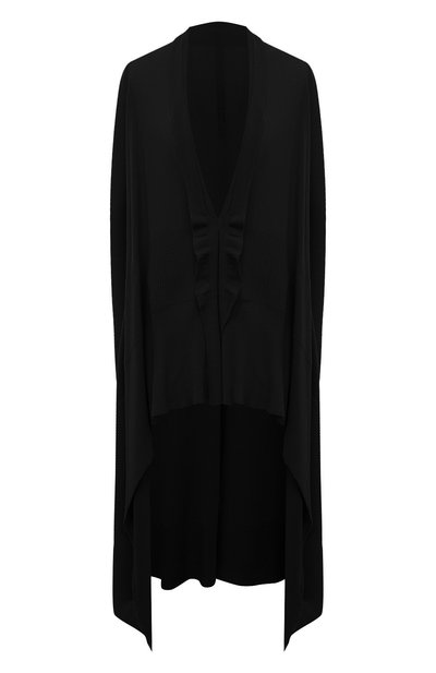 Женский  шерстяной кардиган RICK OWENS, арт. RP01C5643/M
