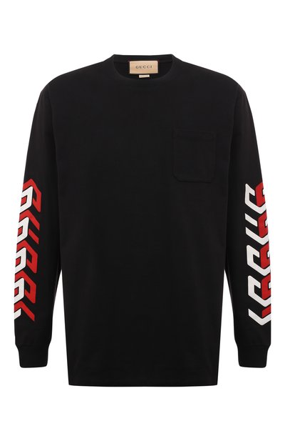 Хлопковый лонгслив GUCCI, арт. 676063 XJDWA, фото 1