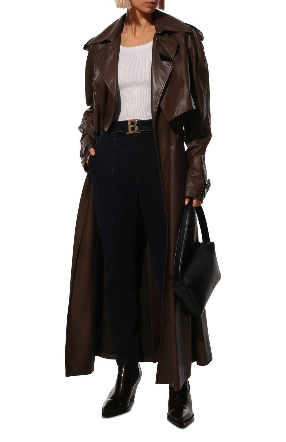 Джинсы BLUGIRL, арт. RF2102/D4448, фото 2