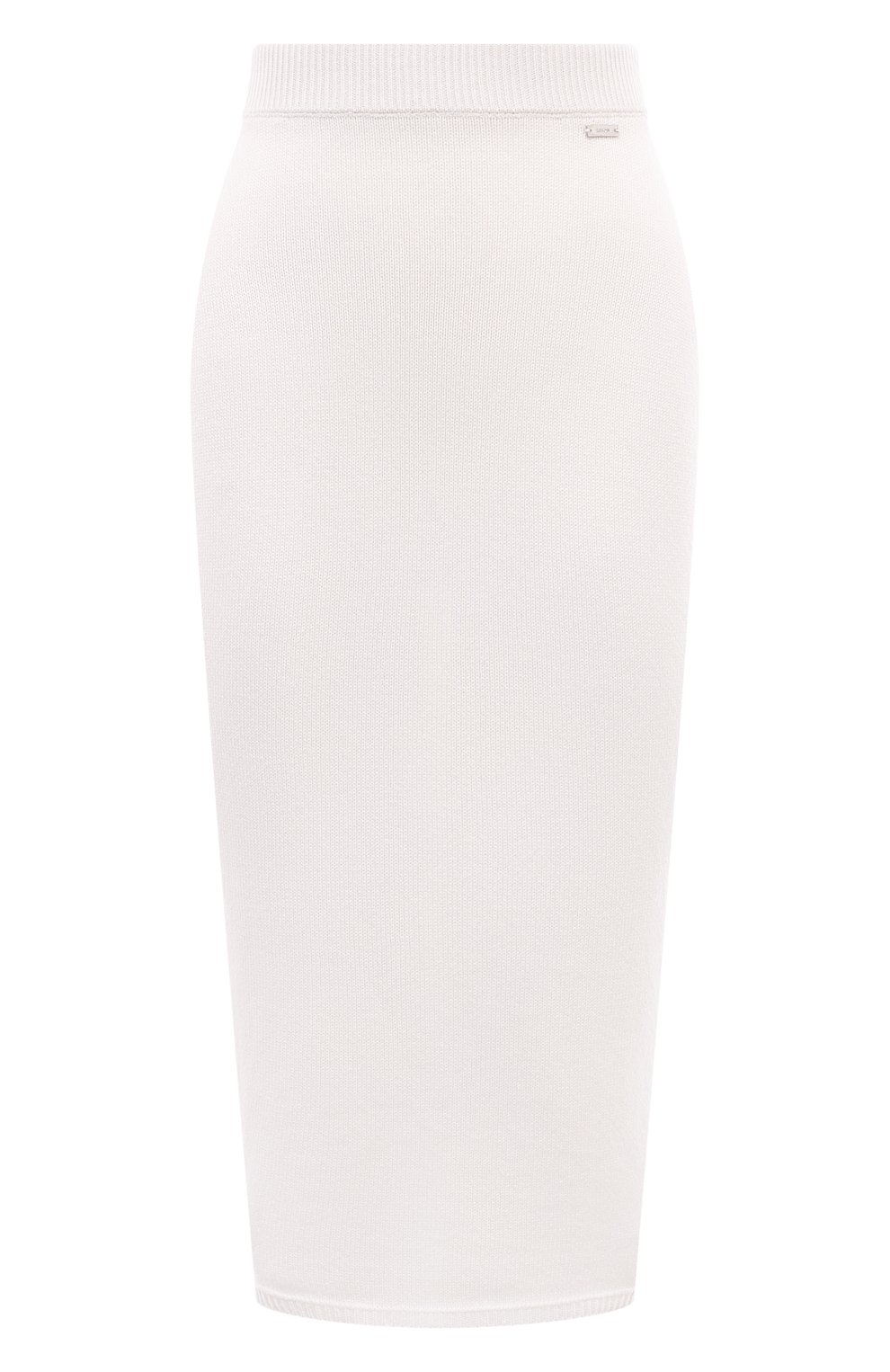 Кашемировая юбка KITON белого цвета по цене 118500 руб., арт. D547482015320153, фото 1 Кашемировая юбка KITON, арт. D547482015320153, фото 1